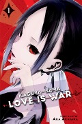 Cover-Bild zum Titel 'Kaguya-Sama: Love Is War, Vol. 1' von 'Aka Akasaka'