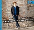 Cover-Bild zum Titel 'Werke für Klavier' von 'Alexander Maria Wagner'