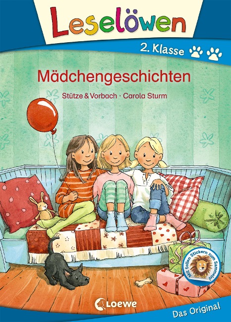 Leselöwen 2. Klasse - Mädchengeschichten - Stütze & Vorbach