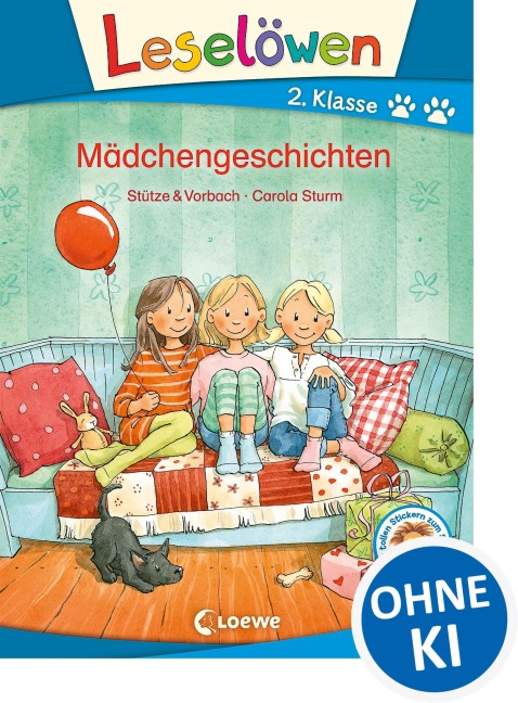 Leselöwen 2. Klasse - Mädchengeschichten - Stütze & Vorbach
