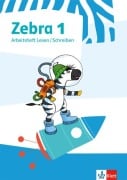 Cover-Bild zum Titel 'Zebra 1. Arbeitsheft Lesen/Schreiben' von ''