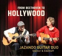 Cover-Bild zum Titel 'From Beethoven to Hollywood' von 'Jazando Guitar Duo'
