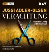 Cover-Bild zum Titel 'Verachtung' von 'Jussi Adler-Olsen'