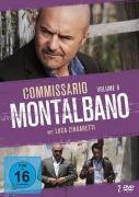 Cover-Bild zum Titel 'Commissario Montalbano' von 'Andrea Camilleri, Francesco Bruni, Salvatore De Mola, Franco Piersanti'