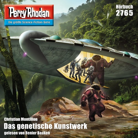 Perry Rhodan 2765: Das genetische Kunstwerk - Christian Montillon