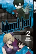 Cover-Bild zum Titel 'Blood Lad EXTREME 02' von 'Yuuki Kodama'