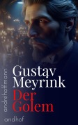 Cover-Bild zum Titel 'Der Golem' von 'Gustav Meyrink'
