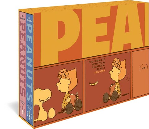 The Complete Peanuts 1991-1994 - Charles M Schulz