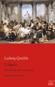 Cover-Bild zum Titel 'Caligula' von 'Ludwig Quidde'