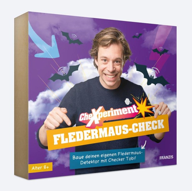 FRANZIS 67248 - CheXperiment Fledermaus-Check - 