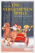 Cover-Bild zum Titel 'Die vergessenen Spiele' von 'Margit Auer'
