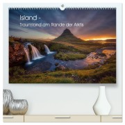 Cover-Bild zum Titel 'Island - Traumland am Rande der Arktis (hochwertiger Premium Wandkalender 2026 DIN A2 quer), Kunstdruck in Hochglanz' von 'Judith Kuhn'