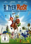 Cover-Bild zum Titel 'Ritter Rost - Eisenhart und voll verbeult' von 'Mark Slater, Gabriele Walther, Andreas Grimm'