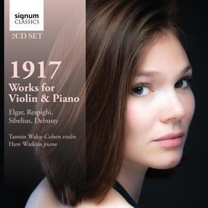 1917-Works for Violin & Piano - Waley-Cohen/Watkins