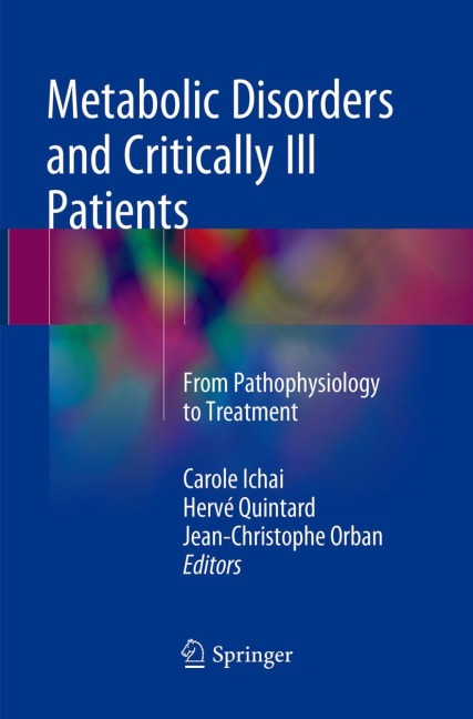 Metabolic Disorders and Critically Ill Patients - 