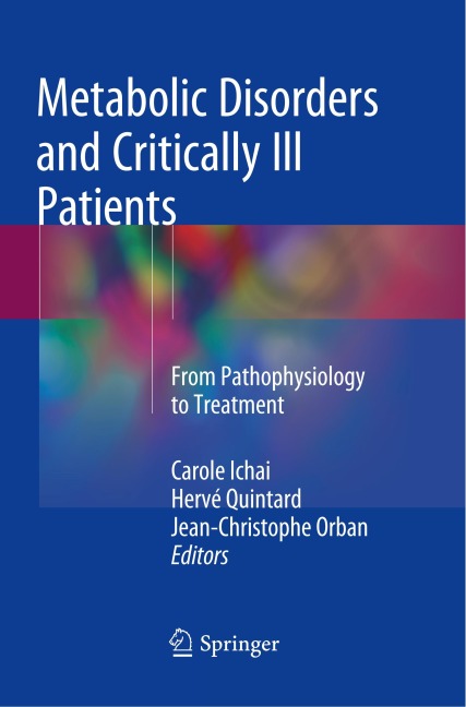 Metabolic Disorders and Critically Ill Patients - 