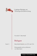 Cover-Bild zum Titel 'Balagan' von ''