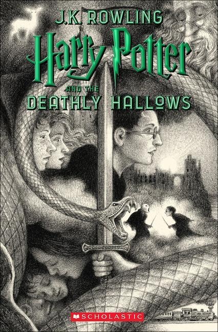 Harry Potter and the Deathly Hallows (Brian Selznick Cover Edition) - J K Rowling