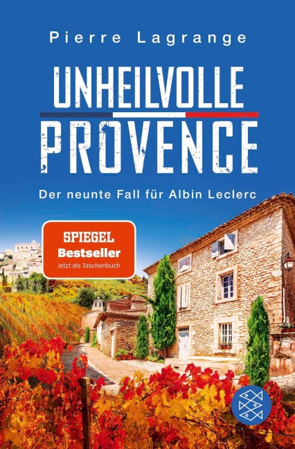 Unheilvolle Provence - Pierre Lagrange