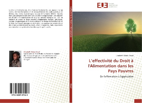 L'effectivité du Droit à l'Alimentation dans les Pays Pauvres - Elisabeth Ndew Diouf