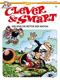 Cover-Bild zum Titel 'Clever und Smart 14: Wir sind die Retter der Nation' von 'Francisco Ibáñez'