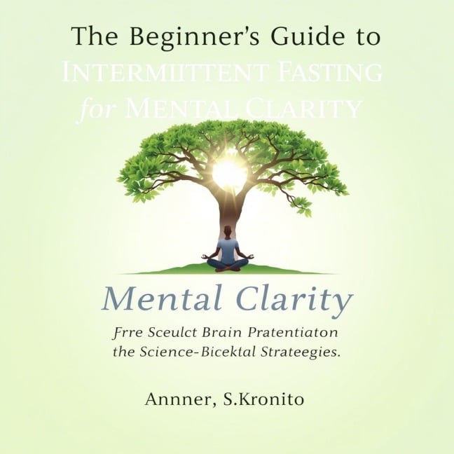 The Beginner's Guide to Intermittent Fasting for Mental Clarity: Unlock Your Brain's Potential with Science-Backed Strategies - Abdallah Zain