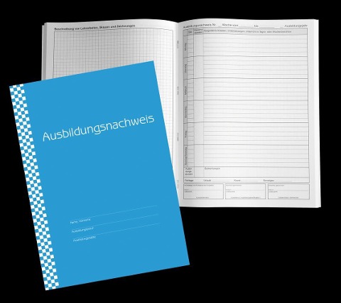 Ausbildungsnachweisheft - gewerbliche Ausbildung - 