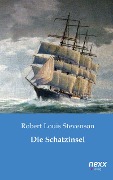 Cover-Bild zum Titel 'Die Schatzinsel' von 'Robert Louis Stevenson'