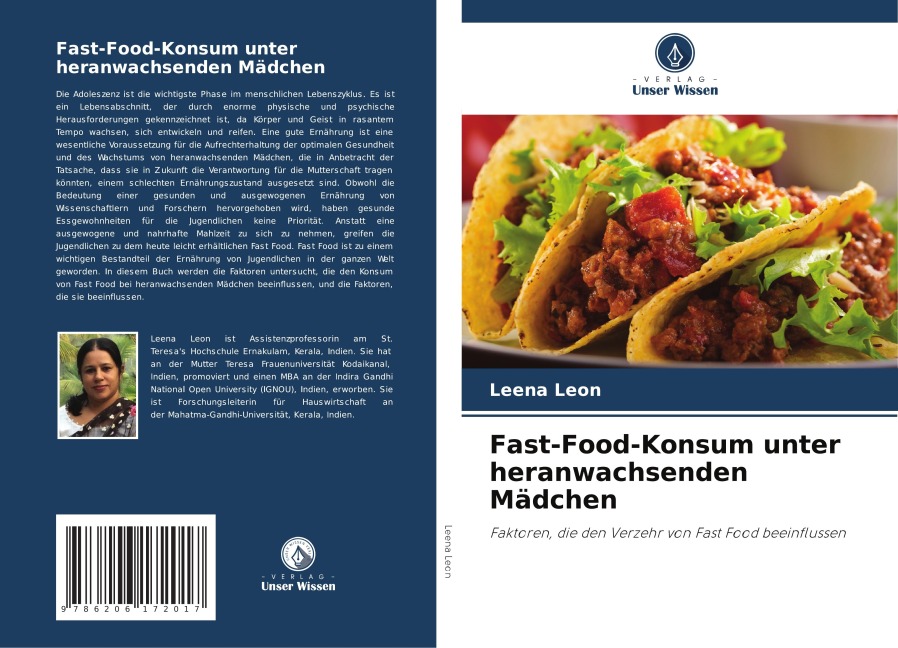Fast-Food-Konsum unter heranwachsenden Mädchen - Leena Leon