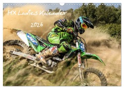Cover-Bild zum Titel 'MX Ladies Kalender 2026 (Wandkalender 2026 DIN A3 quer), CALVENDO Monatskalender' von 'Arne Fitkau Fotografie & Design'