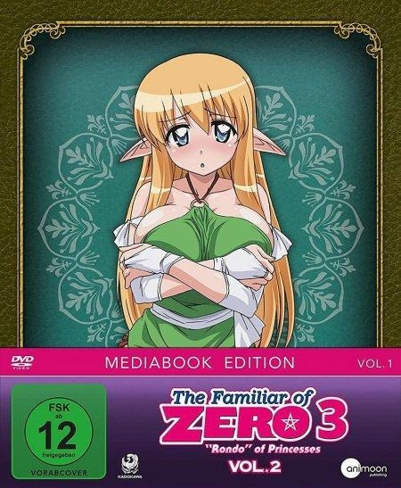 Familiar Of Zero - Rondo of Princesses - Nahoko Hasegawa, Mariko Kunisawa, Rika Nakase, Eiji Usatsuka, Noboru Yamaguchi