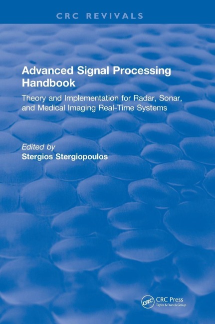 Advanced Signal Processing Handbook - 