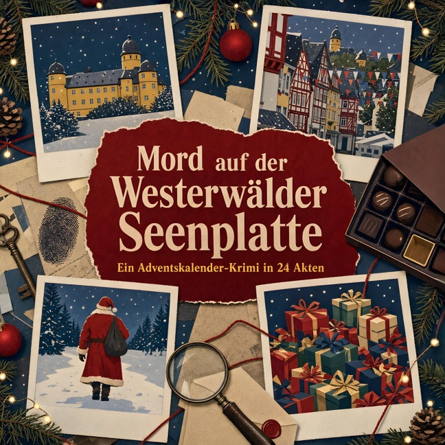 Mord auf der Westerwälder Seenplatte - Noah Schmid