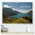 Die schönste Seite am Gardasee (hochwertiger Premium Wandkalender 2024 DIN A2 quer), Kunstdruck in Hochglanz - Alexandra Winter