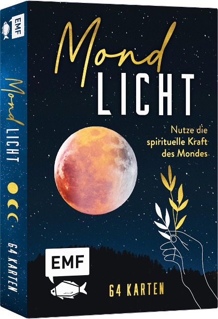 Karten-Box: Mondlicht - 
