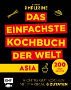 Cover-Bild zum Titel 'Simplissime - Das einfachste Kochbuch der Welt: ASIA' von 'Jean-Francois Mallet'