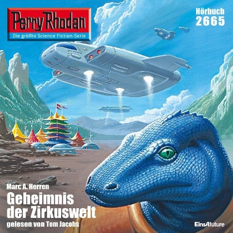 Perry Rhodan 2665: Das Geheimnis der Zirkuswelt - Hubert Haensel