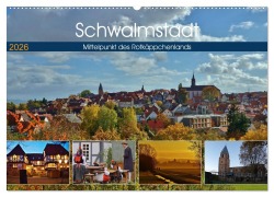 Cover-Bild zum Titel 'Schwalmstadt - Mittelpunkt des Rotkäppchenlands (Wandkalender 2026 DIN A2 quer), CALVENDO Monatskalender' von 'Lutz Klapp'