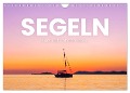 Segeln - Kurs aufs offene Meer. (Wandkalender 2024 DIN A4 quer), CALVENDO Monatskalender - Sf Sf