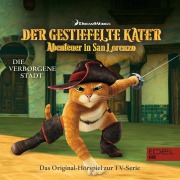 Cover-Bild zum Titel 'Folge 1: Die verborgene Stadt (Das Original-Hörspiel zur TV-Serie)' von 'Marcus Giersch, Andreas Lueck, Frank Schröder, Frank Turba'