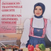 Cover-Bild zum Titel 'Hanim Türkmenin Ellerinden Avusturyanin Geleneksel Yemekleri' von 'Hanim Türkmen'