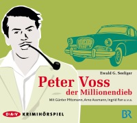 Cover-Bild zum Titel 'Peter Voss der Millionendieb' von 'Ewald G. Seeliger'