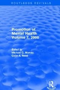 Cover-Bild zum Titel 'Promotion of Mental Health' von 'Michael C. Murray, Colin A. Reed'
