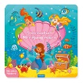 Cover-Bild zum Titel 'Trötsch Malbuch Stickermalbuch Meerjungfrauen' von ''