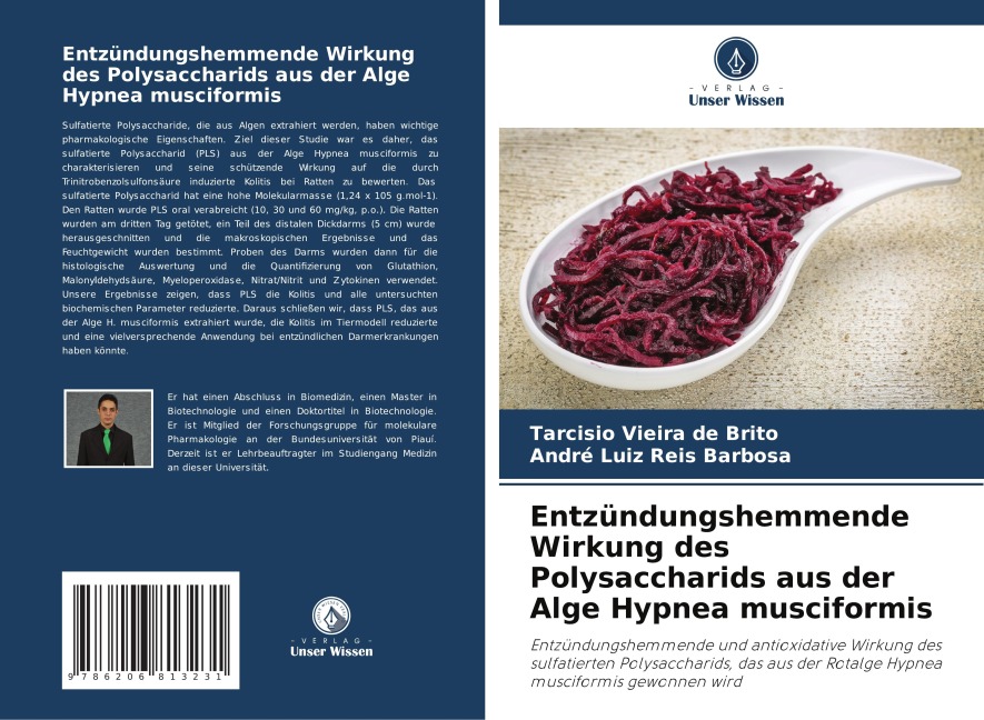 Entzündungshemmende Wirkung des Polysaccharids aus der Alge Hypnea musciformis - Tarcisio Vieira de Brito, André Luiz Reis Barbosa