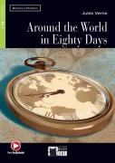Cover-Bild zum Titel 'Around the World in 80 days. Buch + CD-ROM' von 'Jules Verne'
