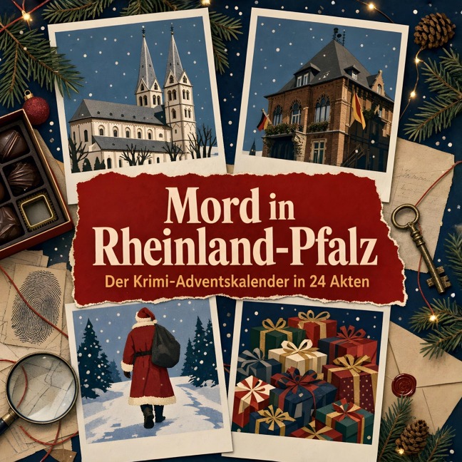 Mord in Rheinland-Pfalz - Emma Wolf