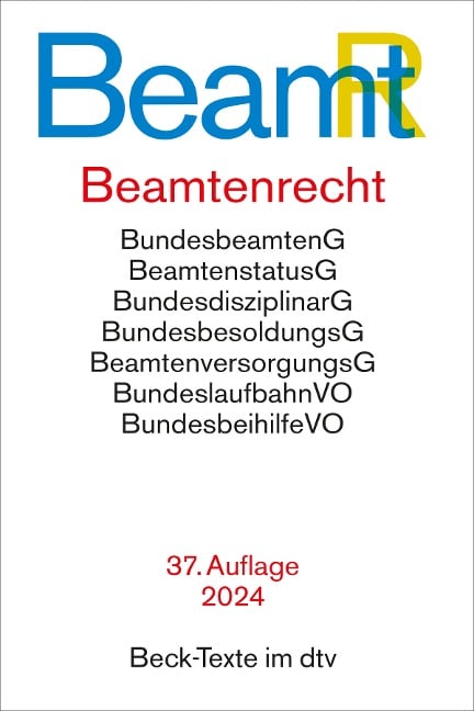 Beamtenrecht - 