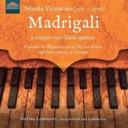 Cover-Bild zum Titel 'Vicentino: Madrigali a cinque voci libro quinto' von 'Ensemble del Dipartimento di Musica Antica del Con'