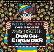 Cover-Bild zum Titel 'Wo ist Walter? Das große magische Durcheinander' von 'Martin Handford'